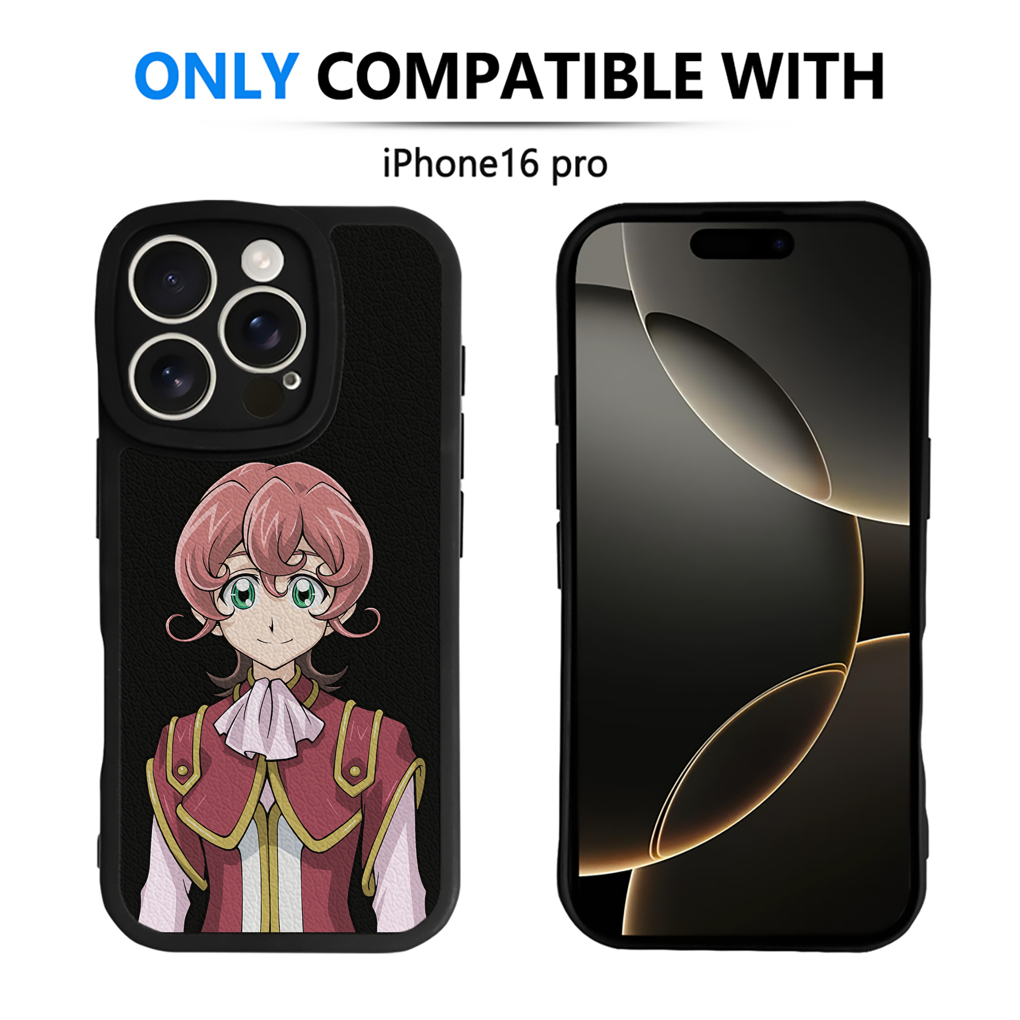 （画像用） 遊☆戯☆王 Yu-Gi-Oh! 【iPhone 16シリーズ対応】シリコンスマホケース（レザー調） 材質：シリコン